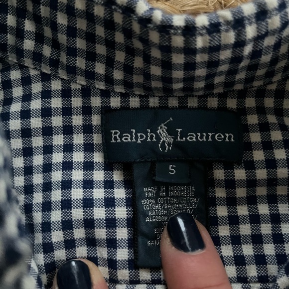 Lot/2 Ralph Lauren Button downs, 5 - Picture 2 of 5